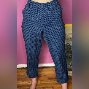 MERONA Target Classic Fit. cigarette trousers. Ankle pants